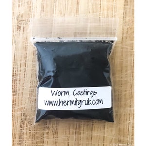 Worm Castings | Hermit Crab Food