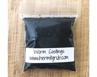 Worm Castings | Hermit Crab Food