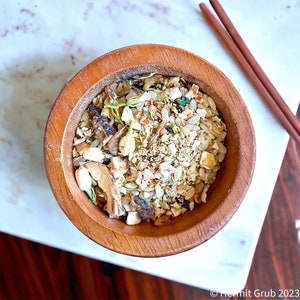 California Sushi Roll Complete Meal Mixer | Hermit Grub | Hermit Crab Food
