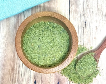 Mezcla completa de comida con menta y chispas de chocolate / Comida para cangrejo ermitaño / Comida para cangrejo ermitaño