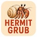 HermitGrub store logo