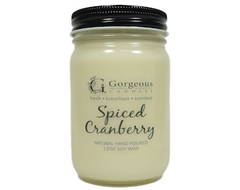 Butt Naked Natural Soy Candle, 12 Oz Soy Candles, Natural Scented Soy