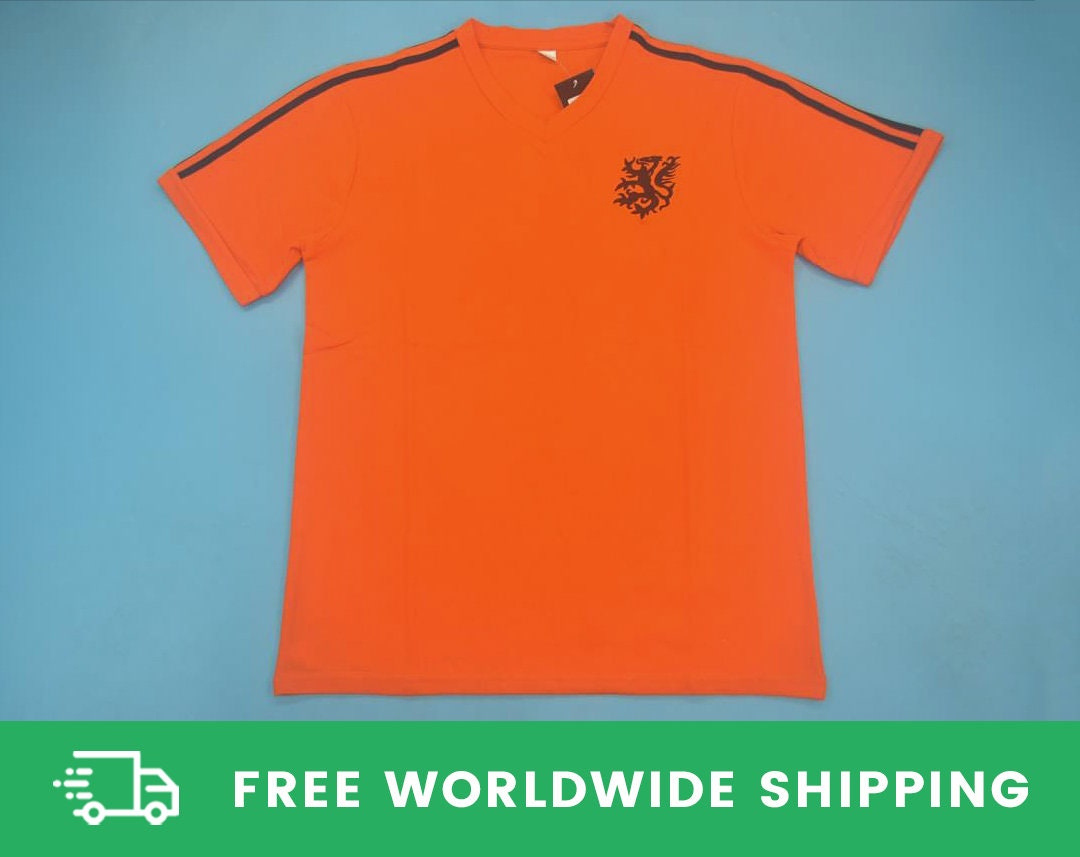 Netherlands Holland 1974 Home Kit Jersey Shirt Cruyff Neeskens Etsy