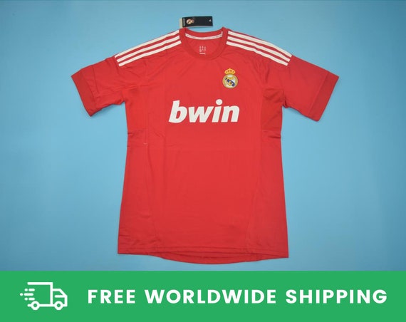 real madrid red jersey 2012