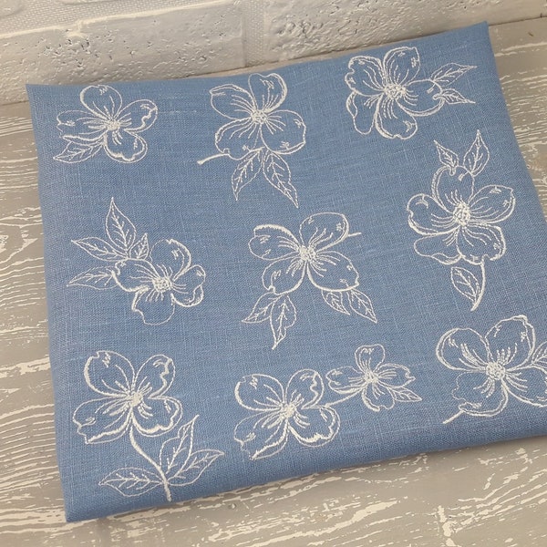 Dogwood branch and flowers Instant download Machine embroidery design 11 design ( 1 dogwood branch + 10 dogwood flowers)