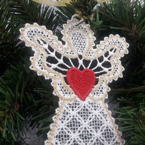 FSL Angel - Free Standing Lace Instant Download Machine Embroidery ...