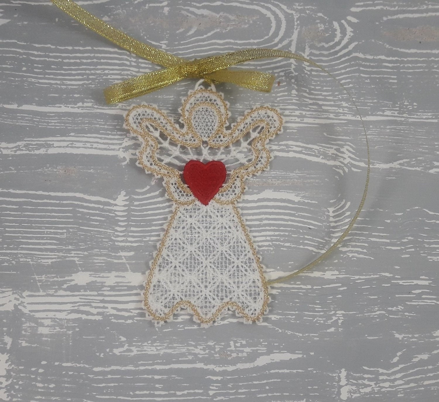 FSL Angel - Free Standing Lace Instant Download Machine Embroidery ...
