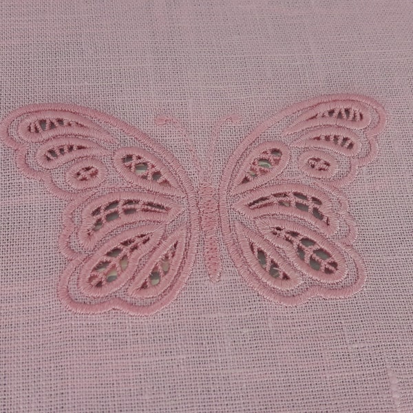 Butterfly Cutwork Richelieu Machine Embroidery Design Téléchargement instantané