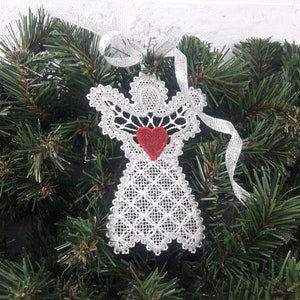 FSL Angel - Free Standing Lace Instant Download Machine Embroidery ...