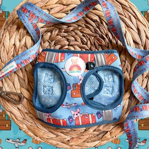 French Bulldog Harness