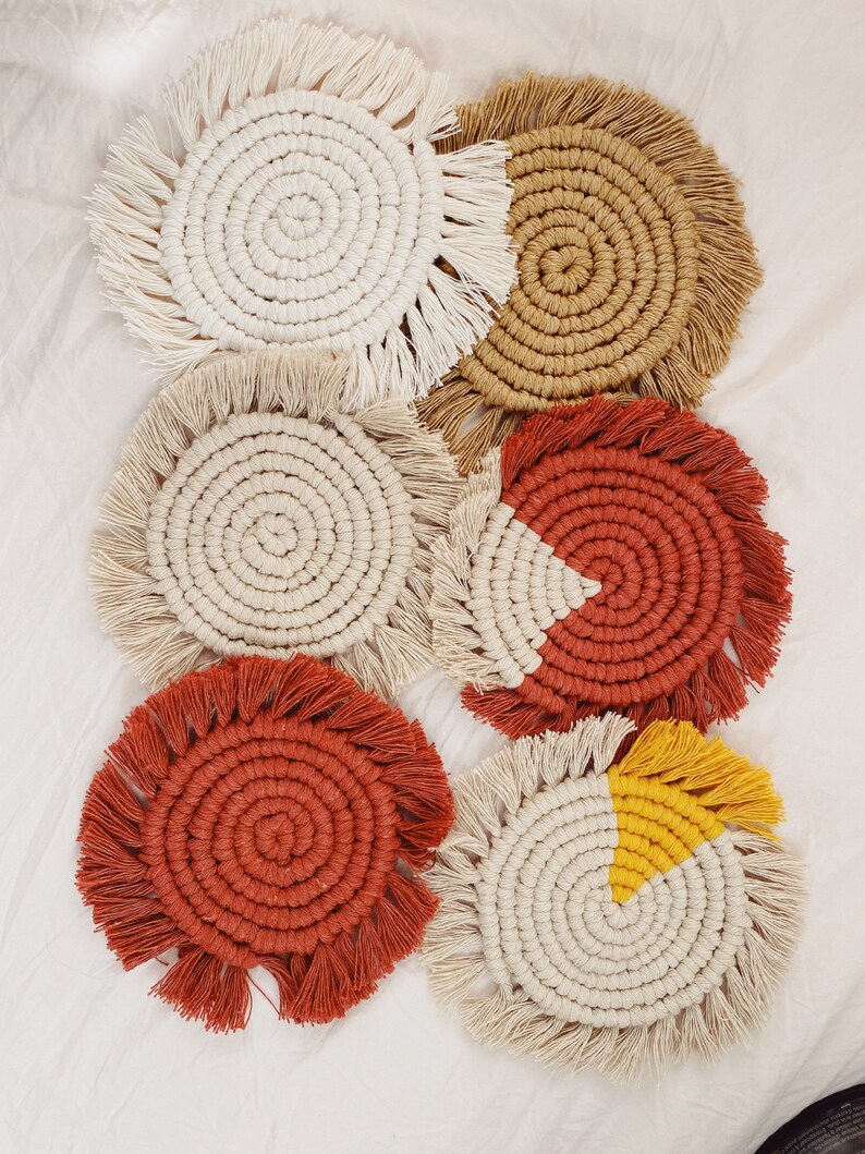 Macrame Coaster