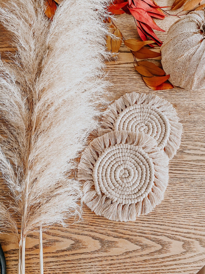 Macrame Coaster