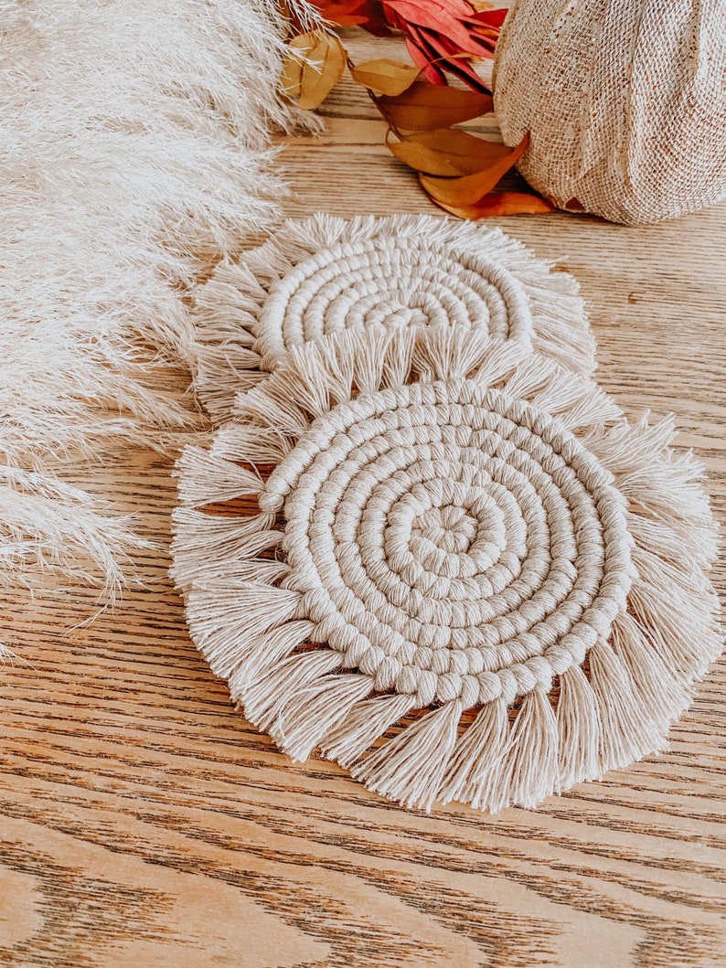 Macrame Coaster