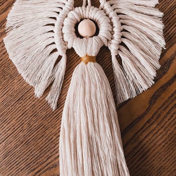 Macrame Angel