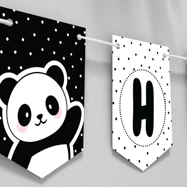 Panda Birthday Party - Etsy
