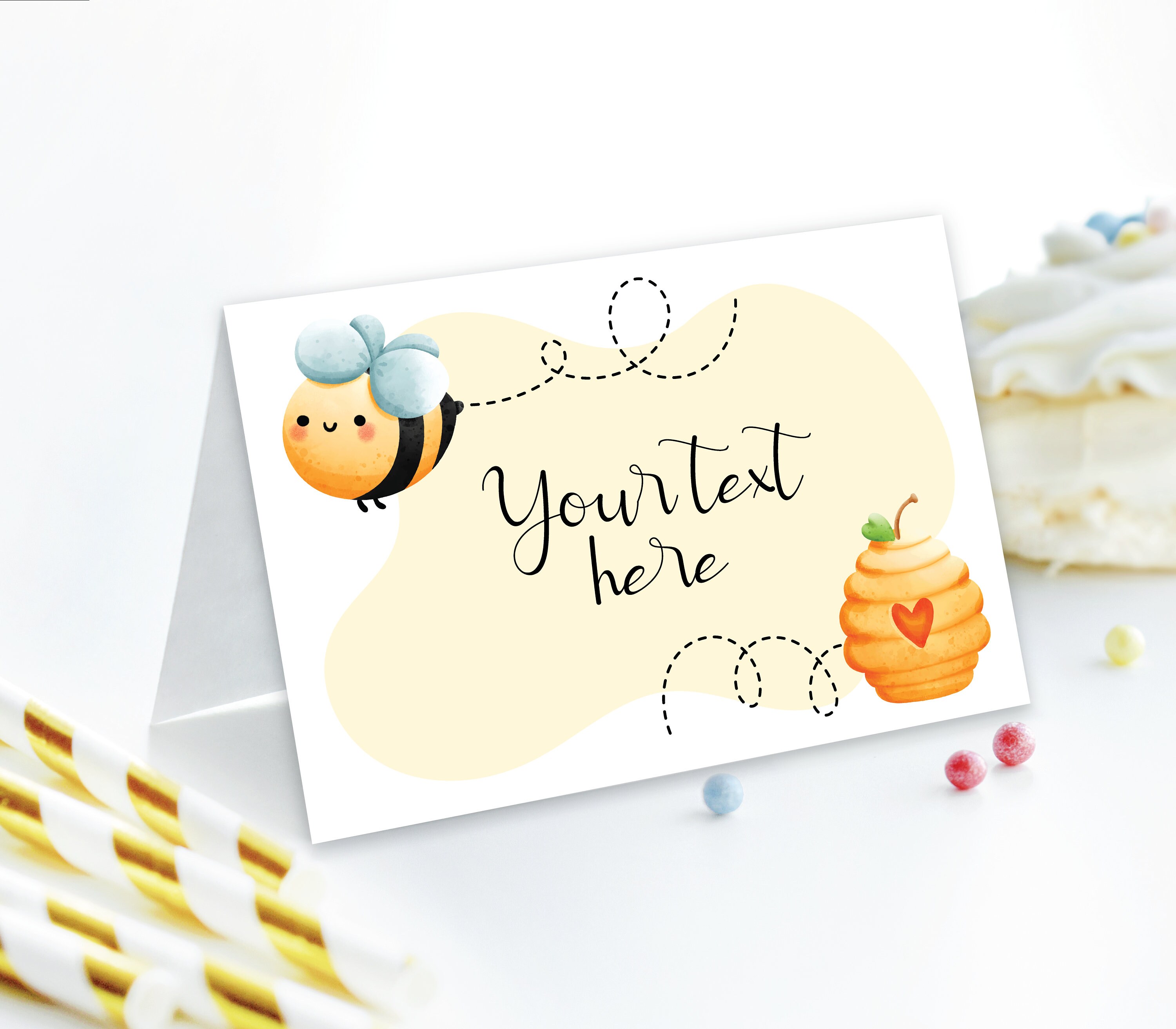Honey Bee Birthday Party Kit DIGITAL | Bee-day Party Bundle Set | Baby ...