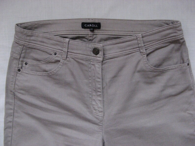 pants Women/'s pants CAROLL Trousers /& Capris women/'s clothing Clothing Trousers