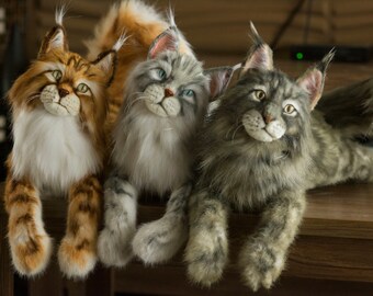 Norwegian Forest Cat - Etsy