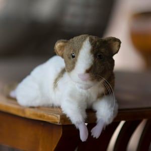 In stock. Realistic cute stuffed rat plush replica, lifelike rat pet custom plush, real stuffed rat, realistic mouse plush, commission rat