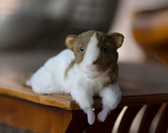 Disponibile. Realistica replica di peluche di ratto carino, peluche personalizzato di ratto realistico, ratto di peluche vero, peluche di topo realistico, ratto su commissione