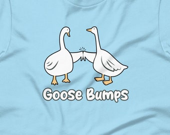 Goose tee - Goose printed T-shirt - Funny shirt - Comfort colors - Unisex t-shirt