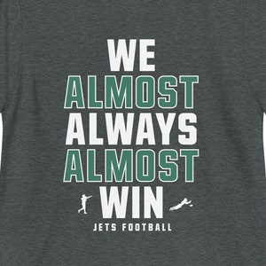 Sarcastic New York Jets Shirt: Funny Unisex Fan Tee
