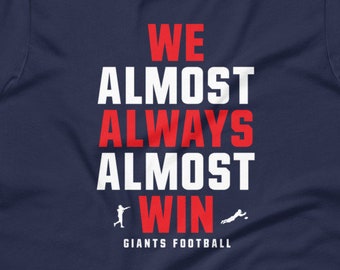 new york football giants t shirt