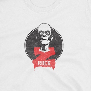 Z-Rock Radio T-Shirt: Vintage Heavy Metal Rocker Tee
