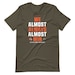 We almost always almost win shirt  Funny Cleveland Browns image 2