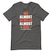 We almost always almost win shirt  Funny Cleveland Browns image 3