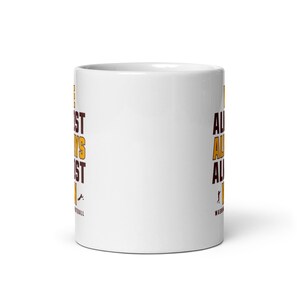 We Almost Always Almost Win - Washington Commanders - White glossy mug