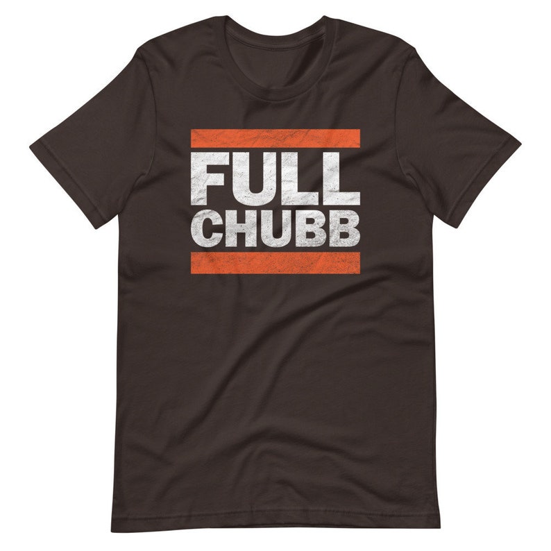 nick chubb tshirts