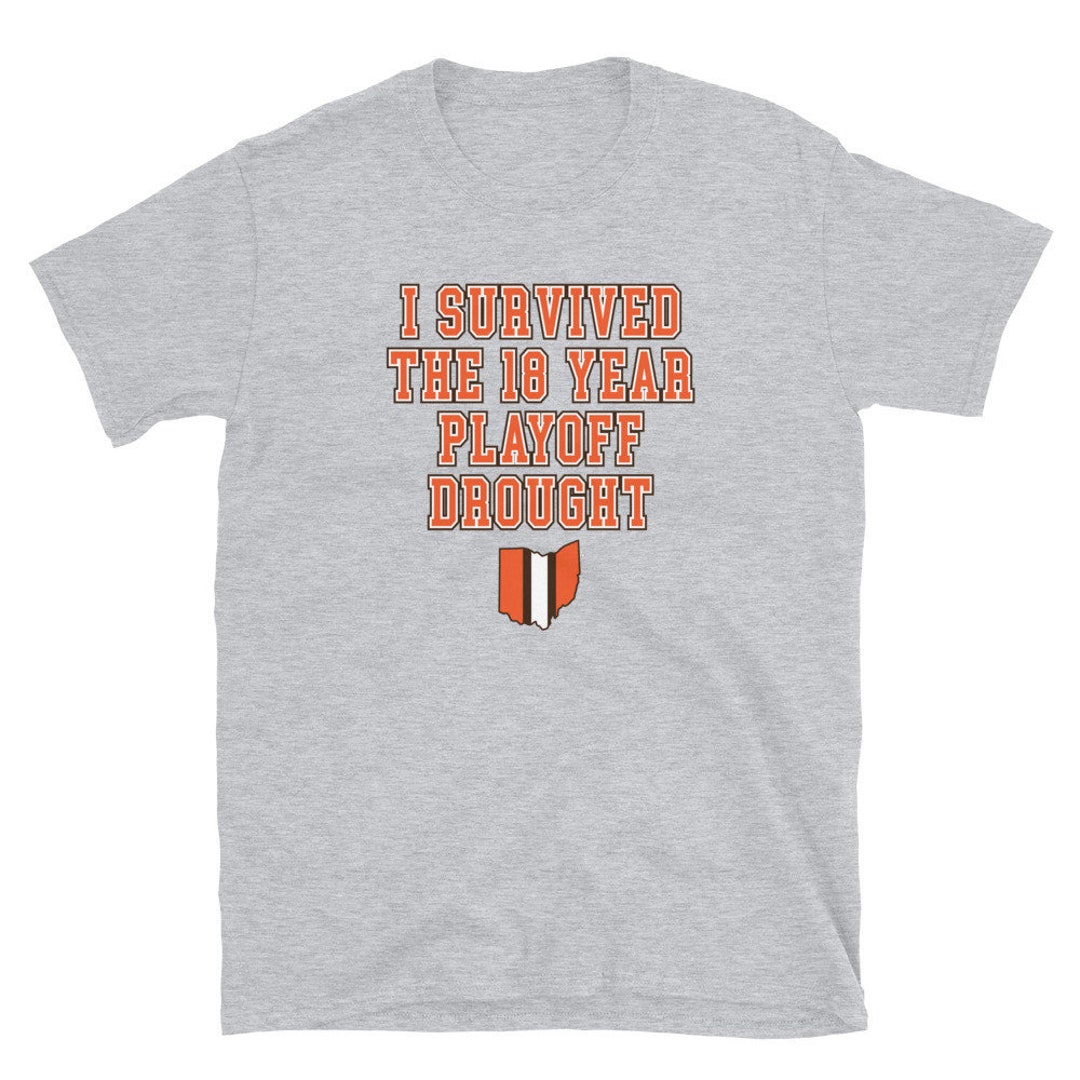 Nfl Playoffs Browns Playoff T Shirts Cleveland Browns 18-year