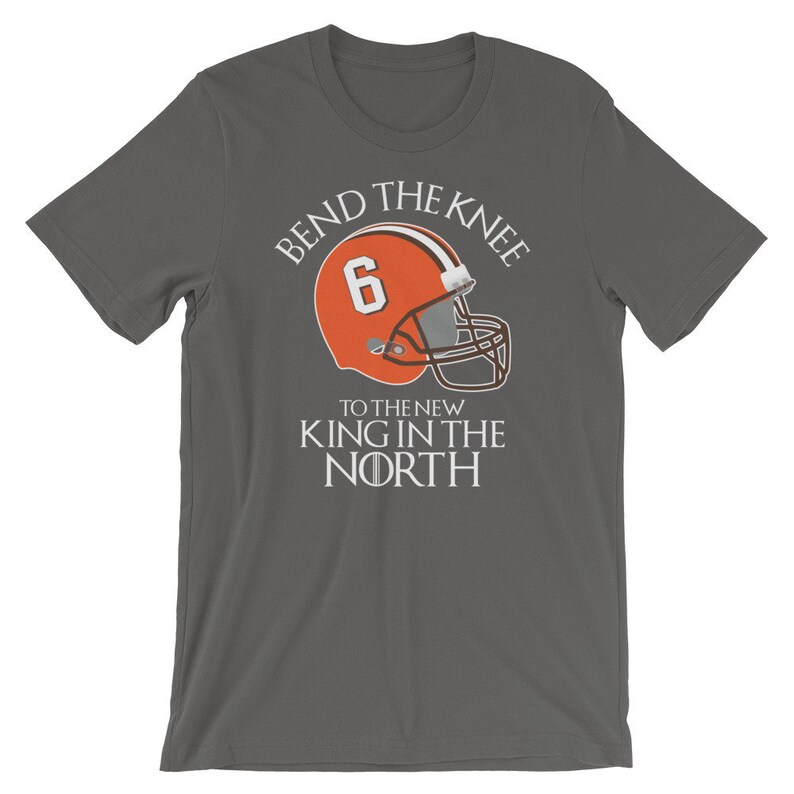 baker mayfield king of the north t shirt