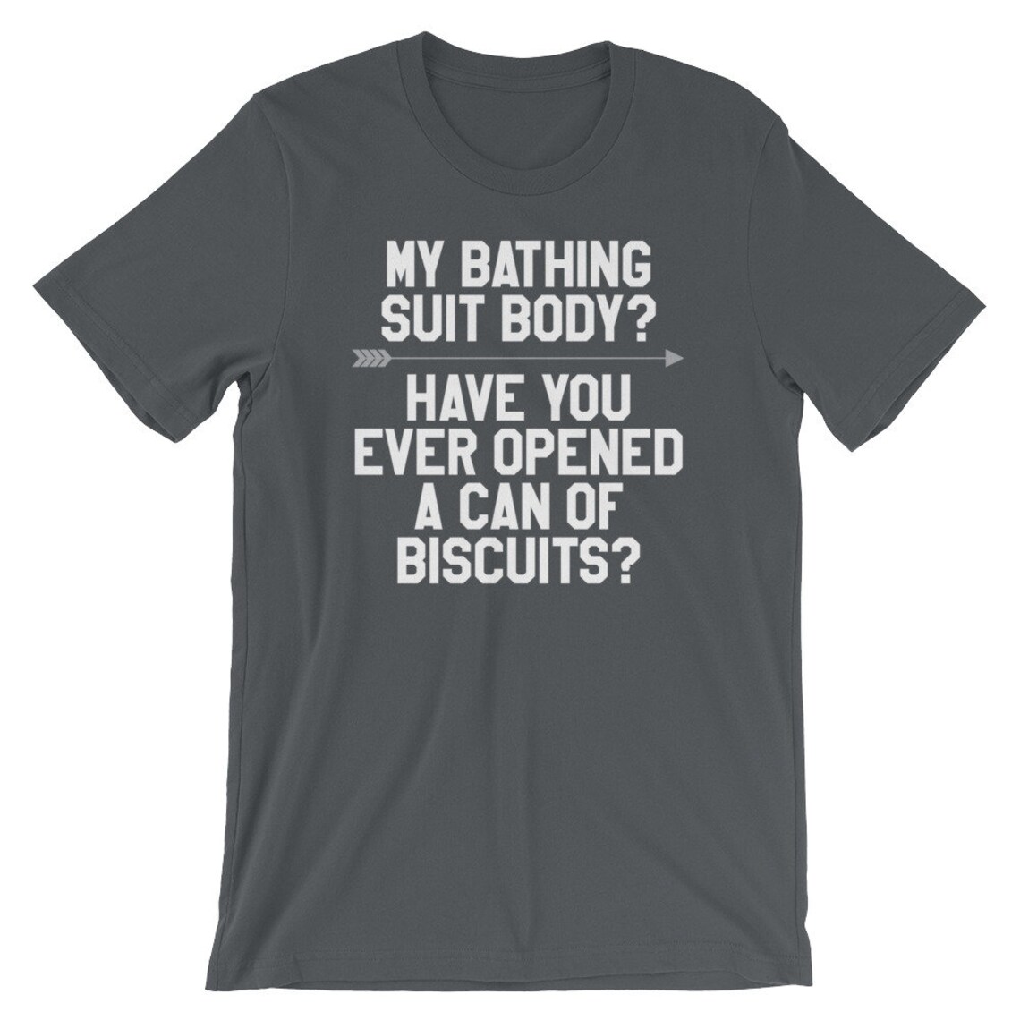 Funny Bathing Suit Body Tshirt My Bathing Suit Body Have Etsy