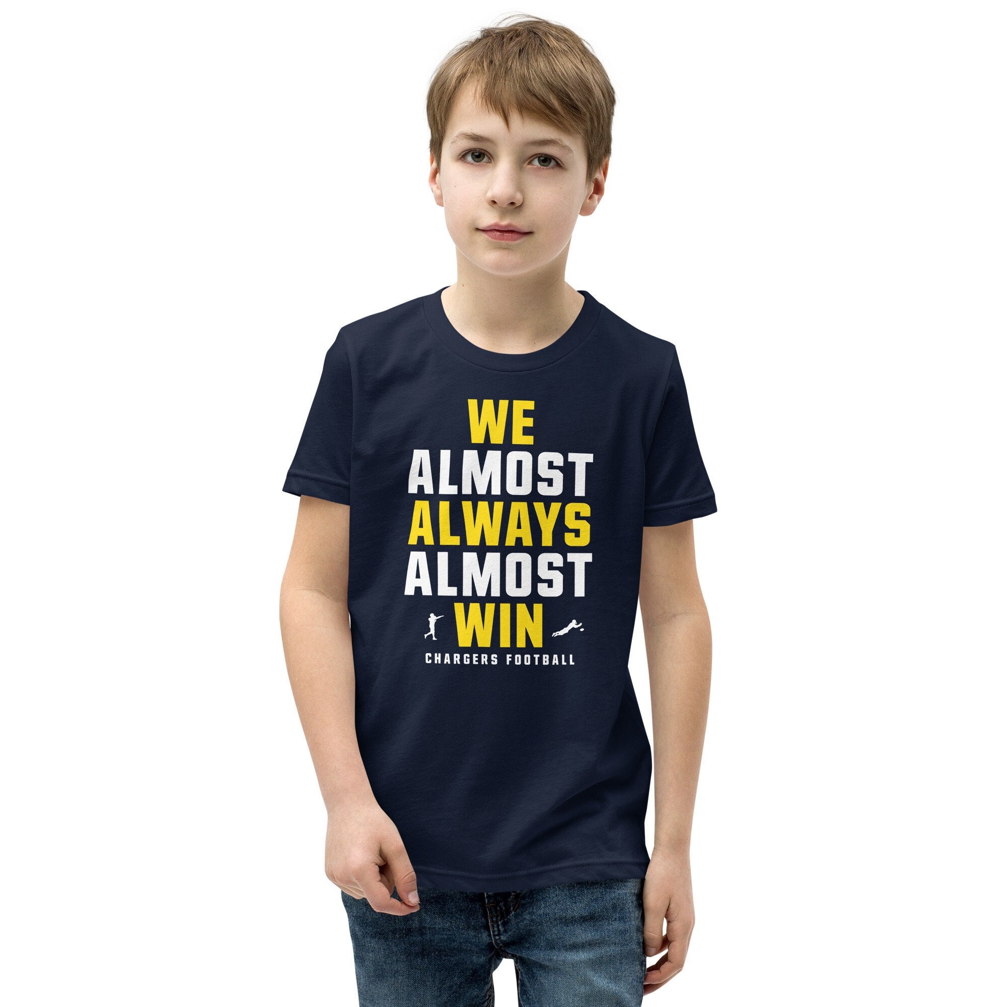 Girls charger shirts sale