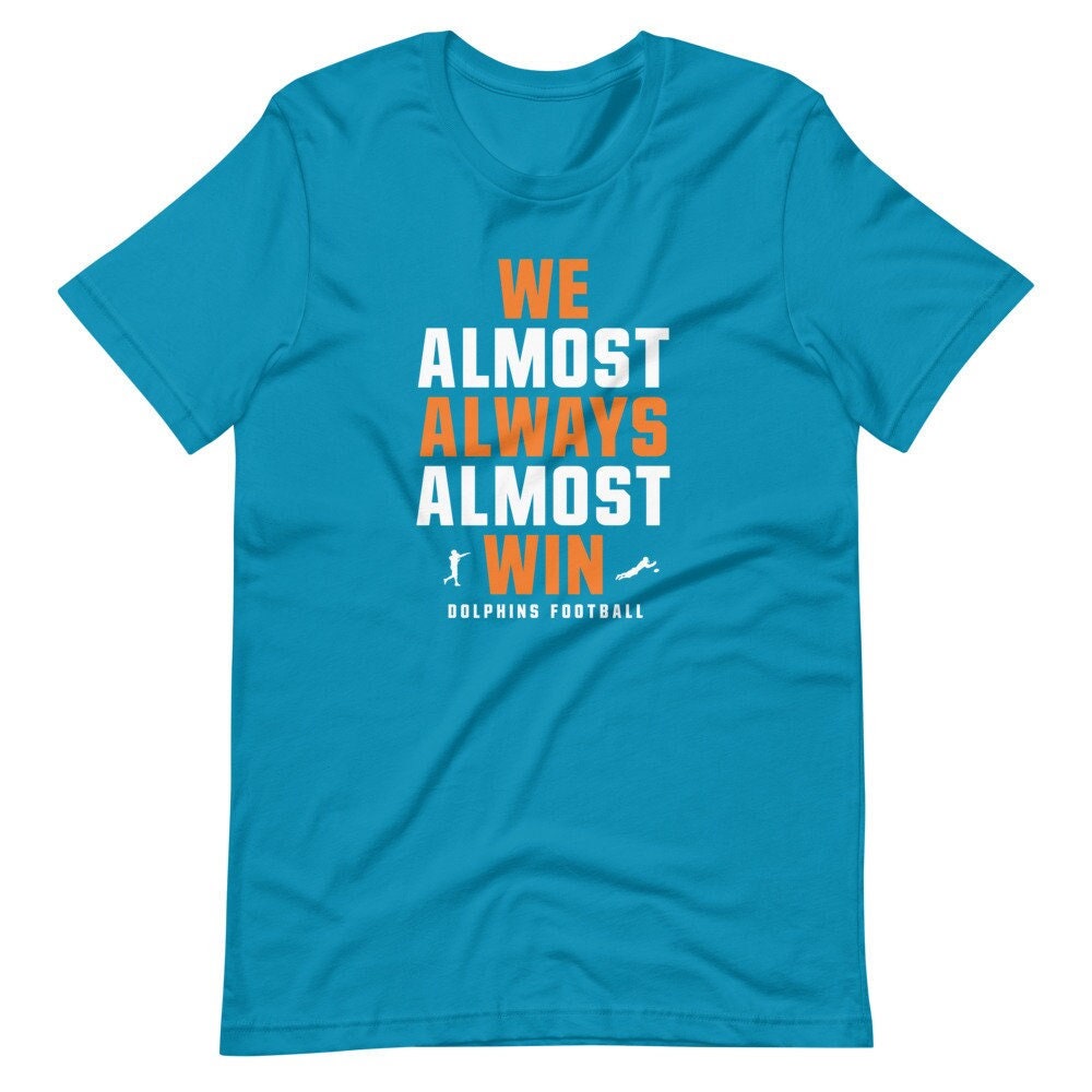 Oversized Nfl Miami Dolphins Overdyed T-shirt