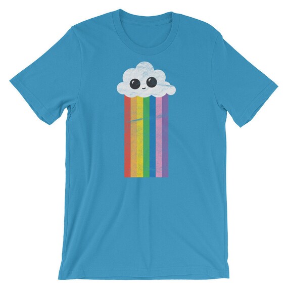 Rainbow Cloud Shirt the Cutest Cloud 