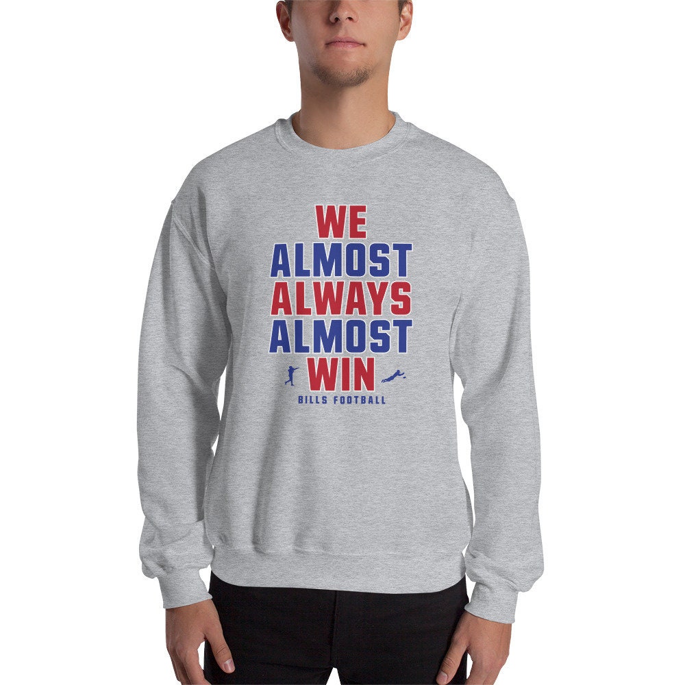 Funny Buffalo Bills NFL Football Crewneck Shirt - Print your thoughts. Tell  your stories.