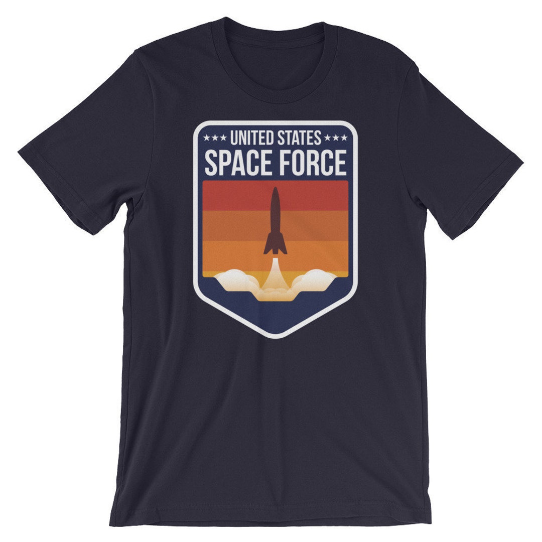 T-shirt Personnalisé Prénom Shérif USA - Fine Ligne Bleue - Cadeau Noël Ou Fête Patriotique