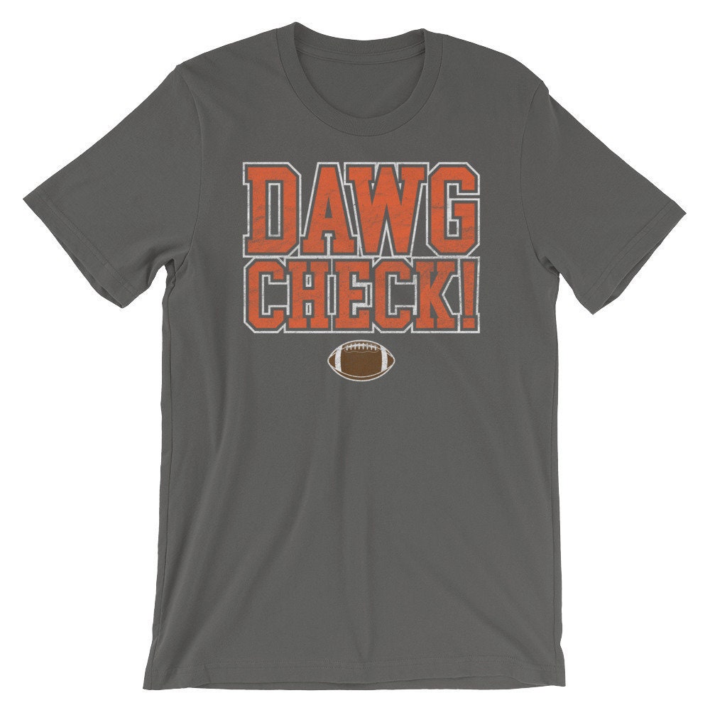 Moreel onderwijs Arbitrage Rentmeester Dawg Check t-shirt voetbal Cleveland Browns tee Baker OBJ - Etsy België