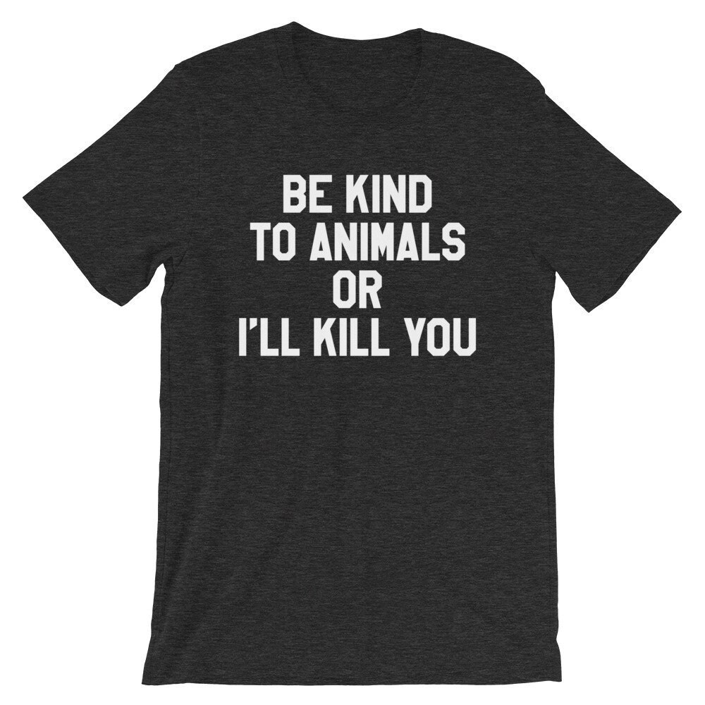 Be Kind to Animals - Etsy Be Kind to Animals - Etsy