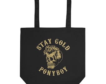 The Outsiders - Stay Gold Library Card - Tote Bag - Etsy