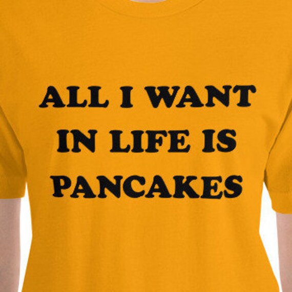6XL I Heart Love Pancakes Mens Tee Shirt Pick Size & Color Small 
