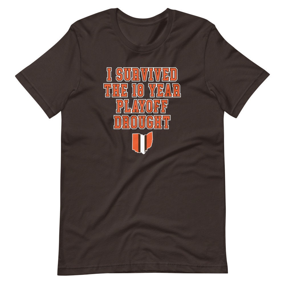 browns playoff shirts