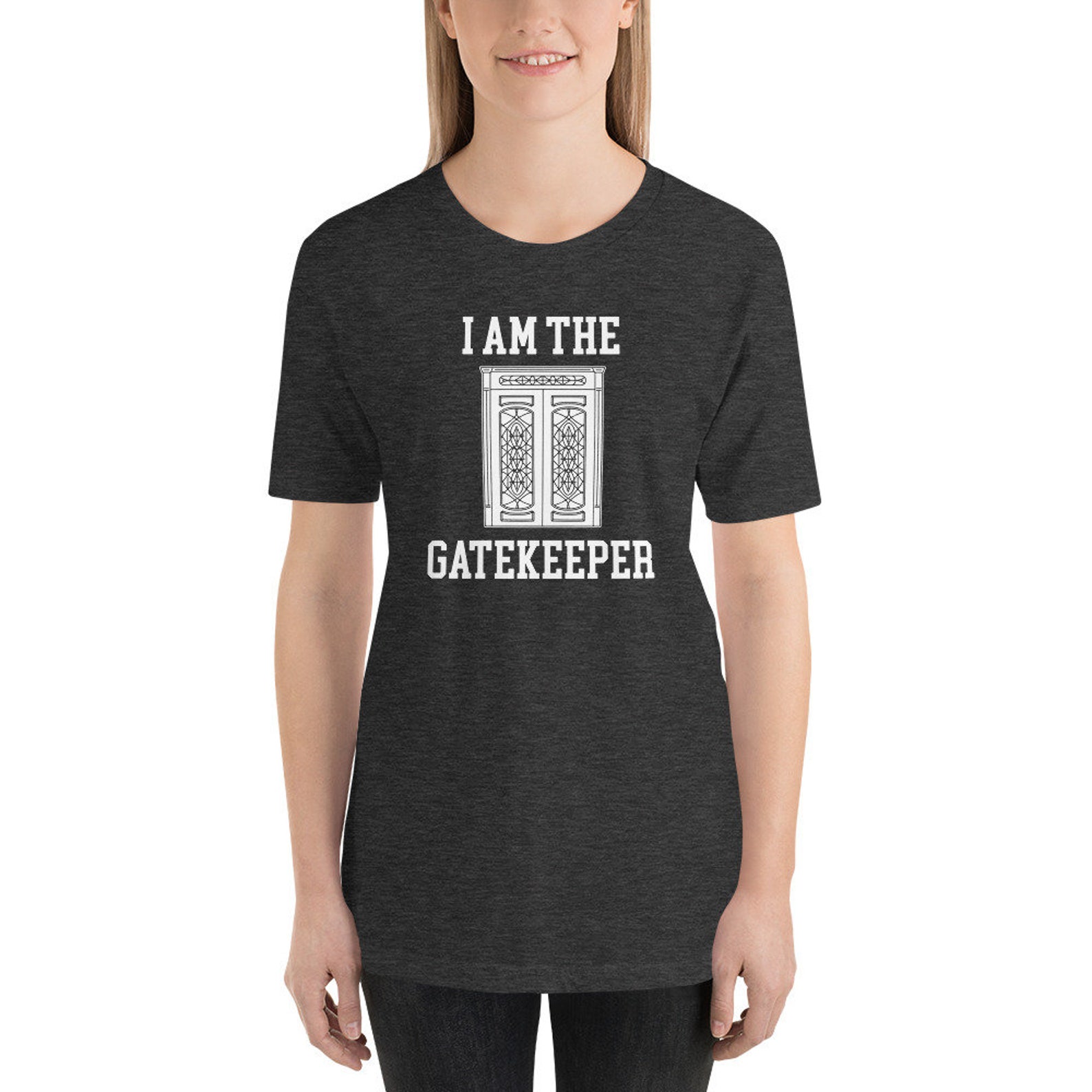 I Am the Gatekeeper Funny Ghostbusters Inspired Shirt Rick Etsy