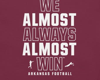 Arkansas Football Gameday Shirt: Funny Parody Tee for Razorbacks