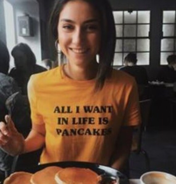 Pancakes T-shirt Breakfast Lover Gift 