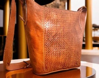 Sac Femme Marron clair, Marocain