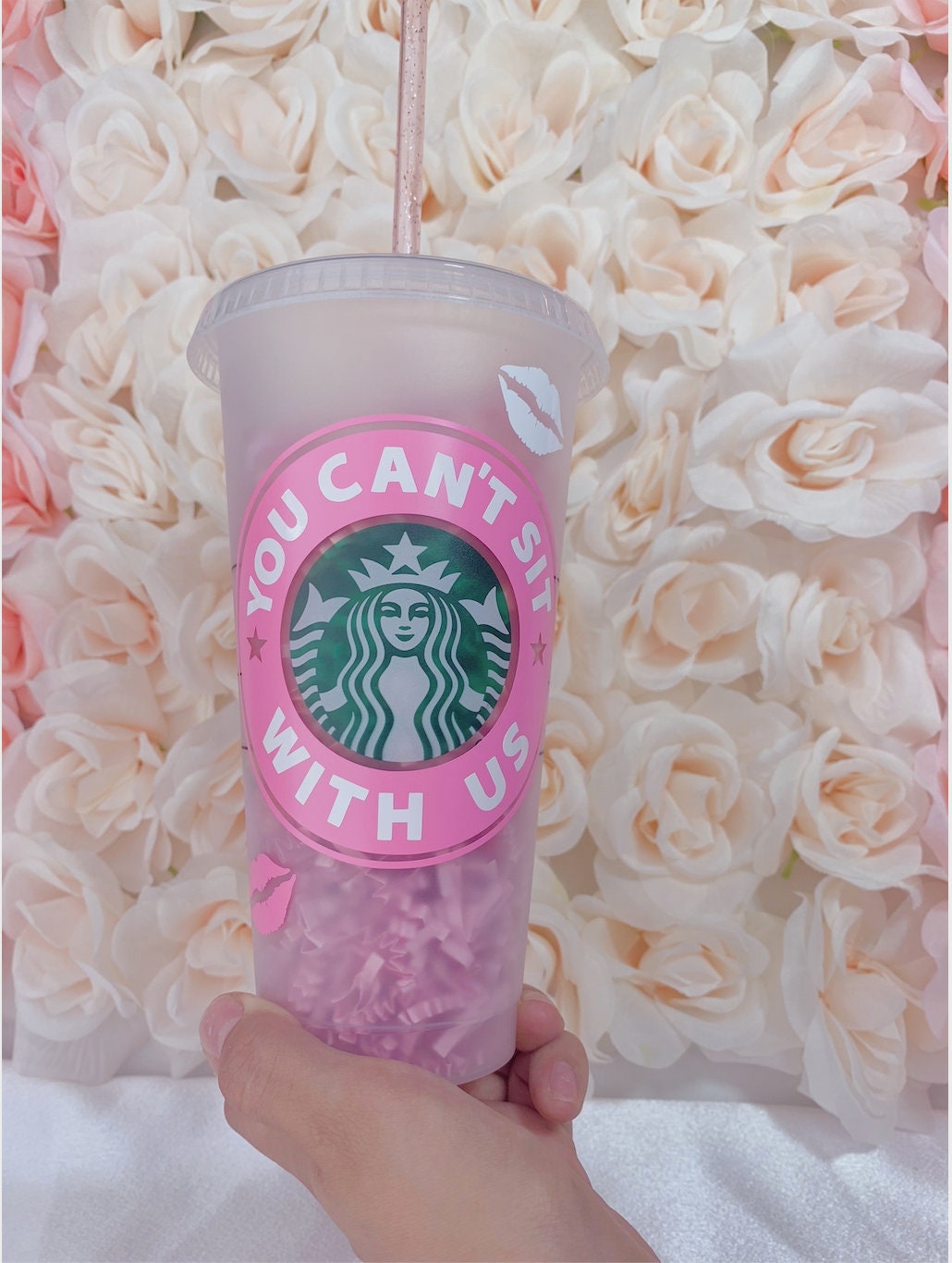 MEAN GIRLS CUP Mean Girls Starbucks Cup Cold Cup Pink -  Sweden